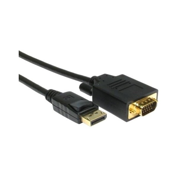 Unc Group This Displayport Male To Svga (Hd15) Male Cable Will Allow You To DPSVGA-10F-MM - main